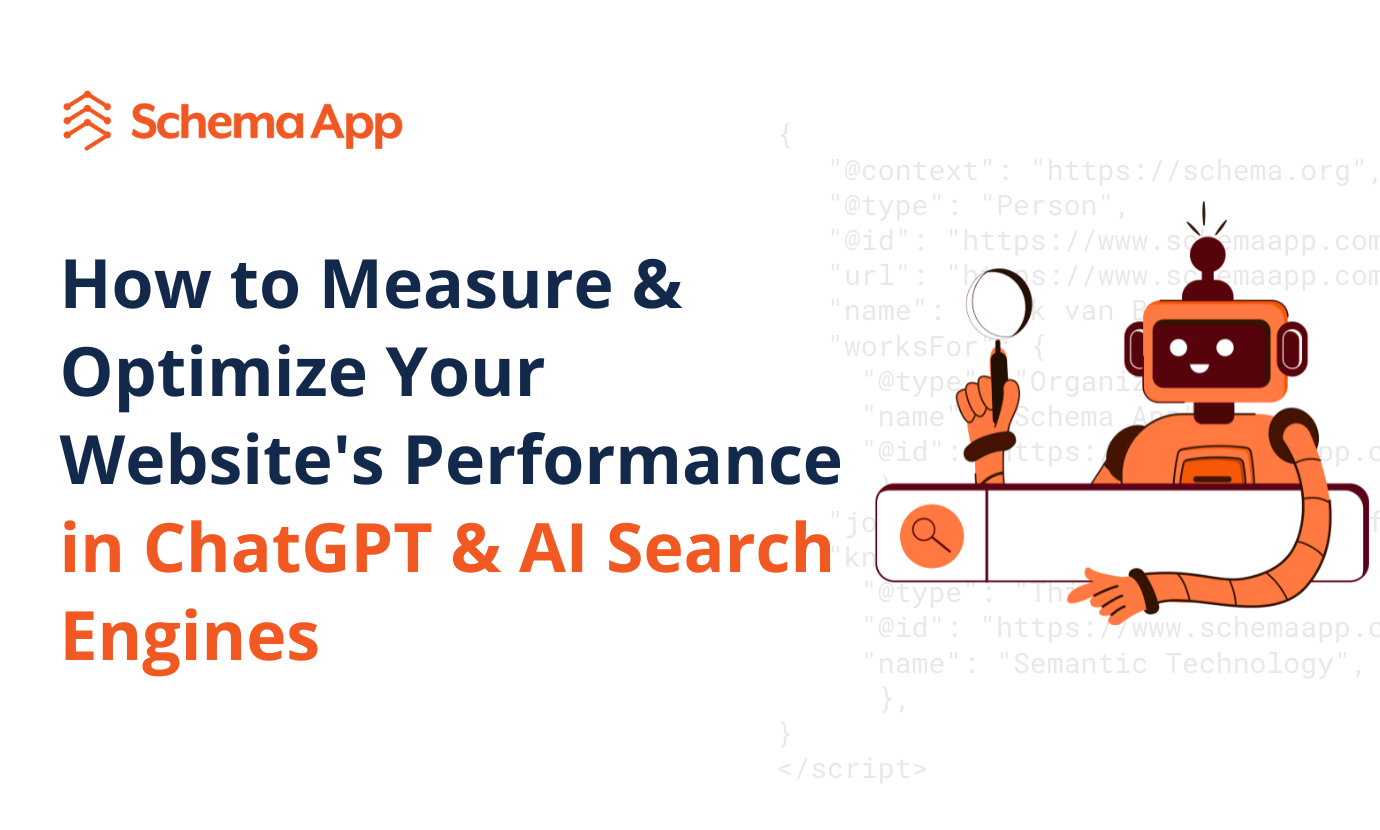 Featured image for the blog article "How to Measure and Optimize Your Website's Performance in ChatGPT and AI Search Engines"